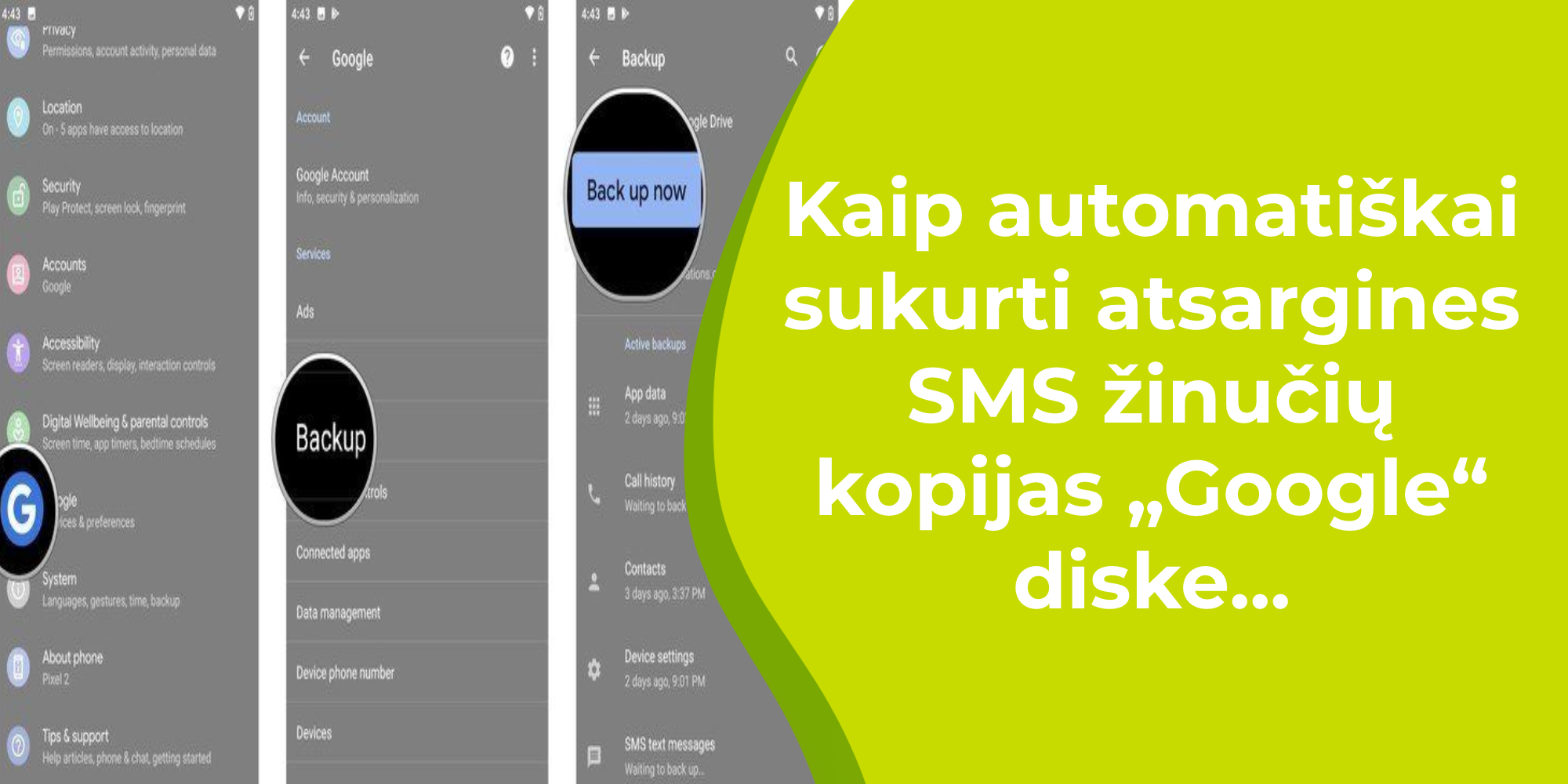 Kaip Atkurti Ištrintas SMS Žinutes? - SAMU